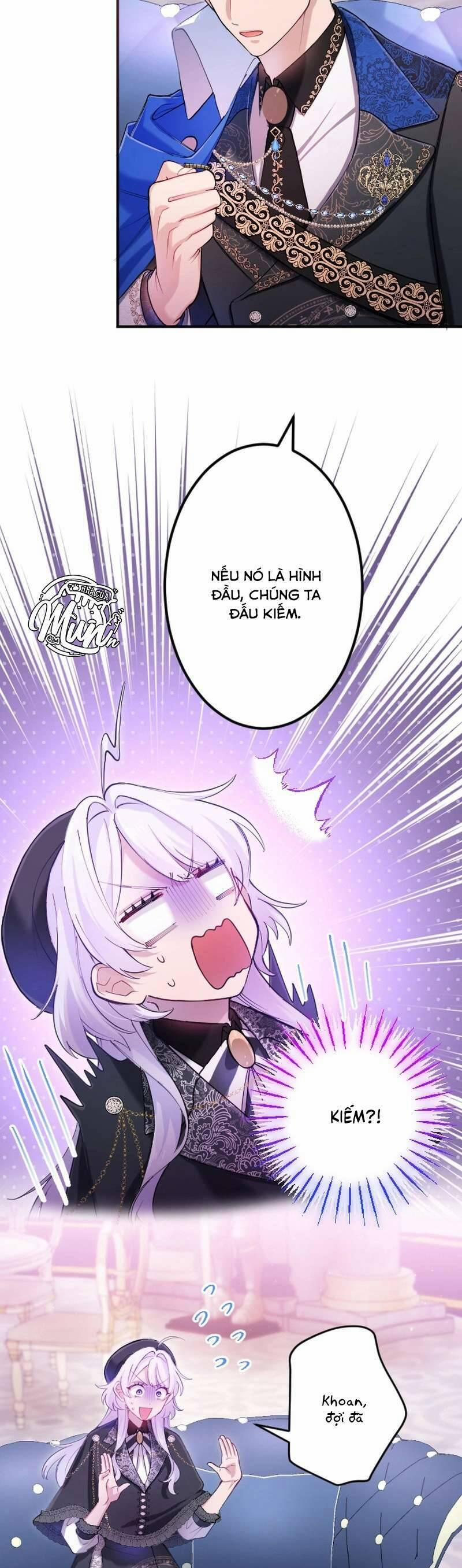 Tôi Trở Thành Người Hầu Của Người Mình Thích 11 trang 19