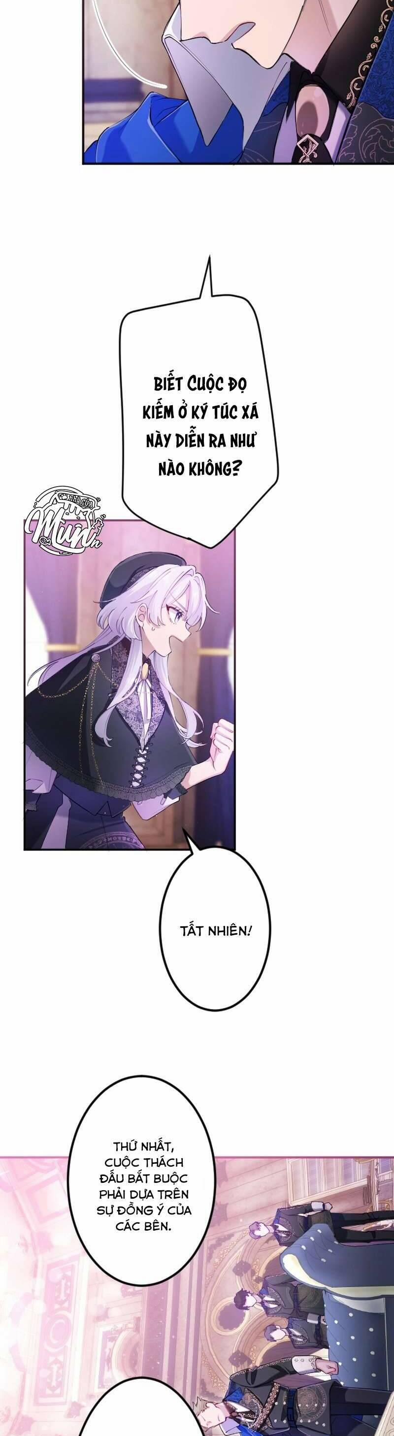 Tôi Trở Thành Người Hầu Của Người Mình Thích 11 trang 2