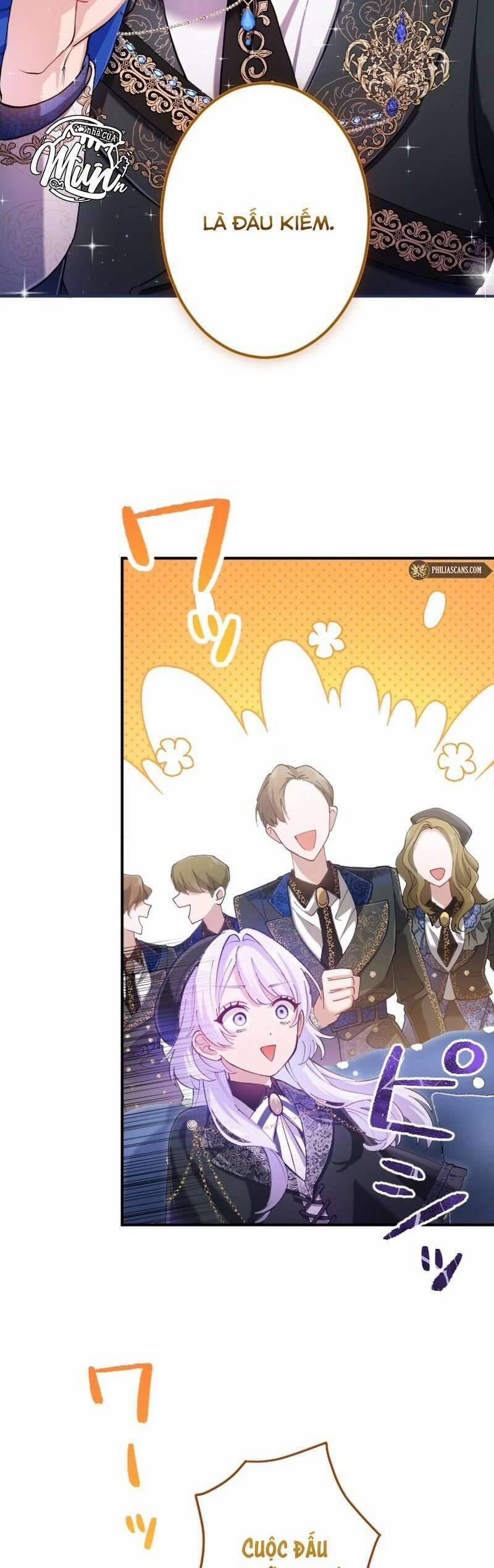 Tôi Trở Thành Người Hầu Của Người Mình Thích 11 trang 24