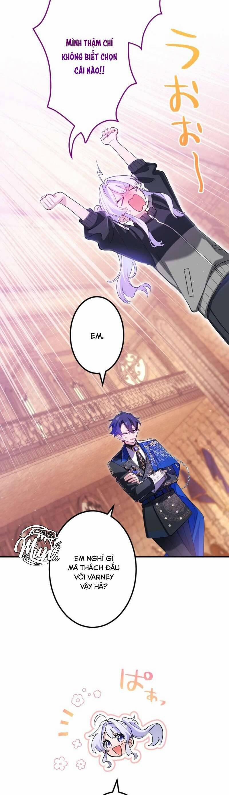 Tôi Trở Thành Người Hầu Của Người Mình Thích 11 trang 28