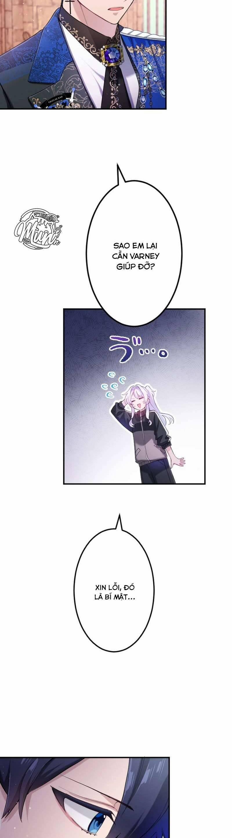 Tôi Trở Thành Người Hầu Của Người Mình Thích 11 trang 32