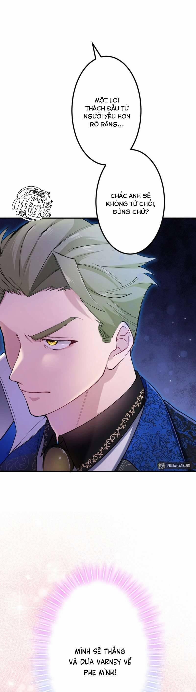 Tôi Trở Thành Người Hầu Của Người Mình Thích 11 trang 4