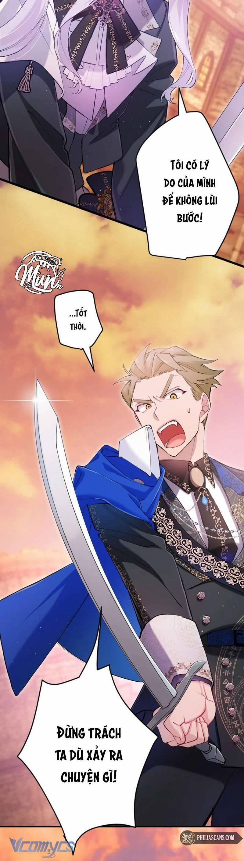 Tôi Trở Thành Người Hầu Của Người Mình Thích 11 trang 54