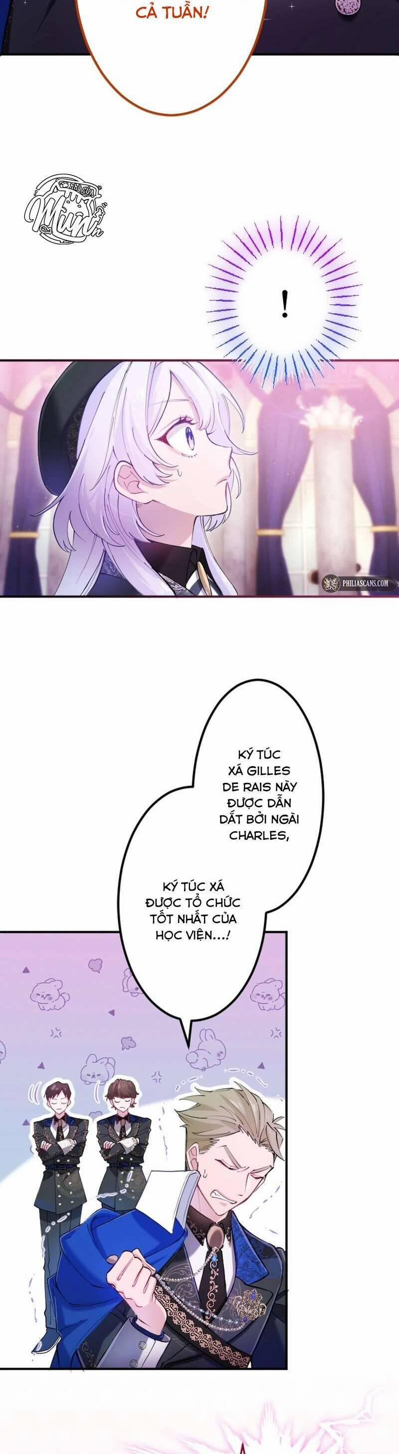 Tôi Trở Thành Người Hầu Của Người Mình Thích 11 trang 9