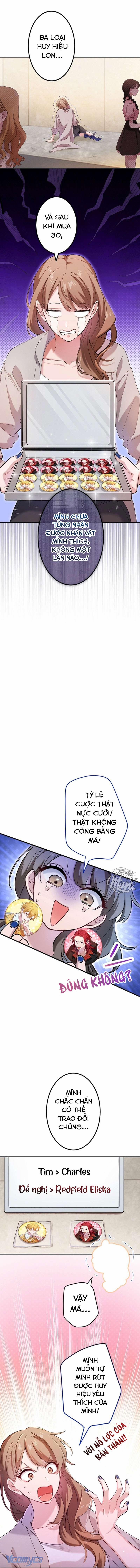 Tôi Trở Thành Người Hầu Của Người Mình Thích 15 trang 2