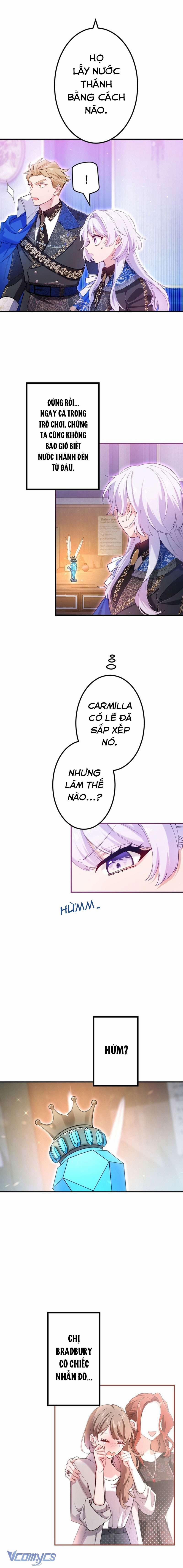 Tôi Trở Thành Người Hầu Của Người Mình Thích 15 trang 5