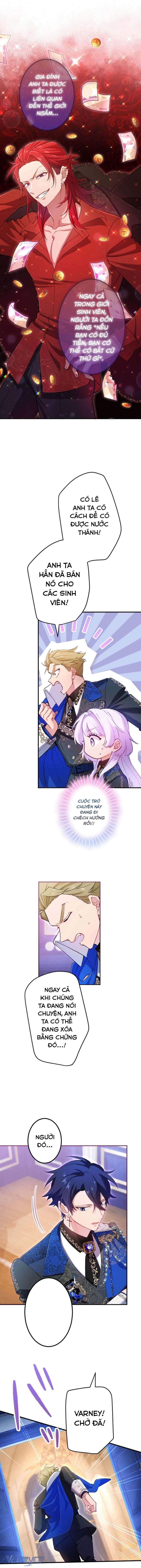 Tôi Trở Thành Người Hầu Của Người Mình Thích 15 trang 7