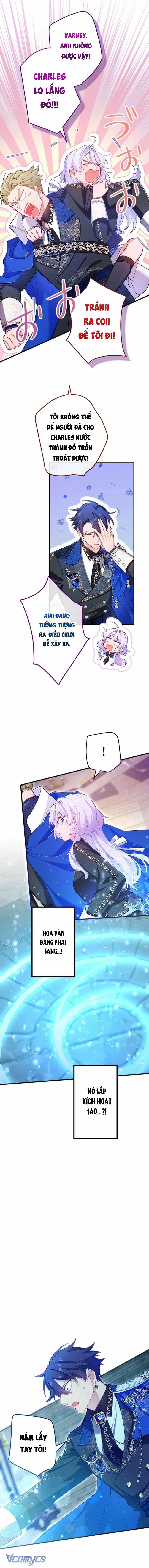 Tôi Trở Thành Người Hầu Của Người Mình Thích 15 trang 9