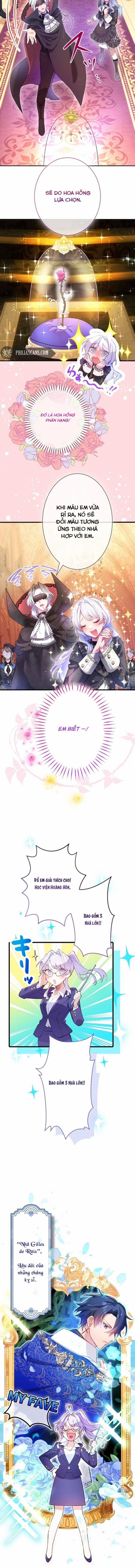 Tôi Trở Thành Người Hầu Của Người Mình Thích 2 trang 4