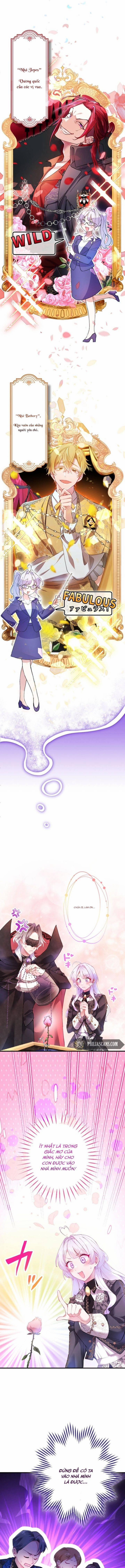 Tôi Trở Thành Người Hầu Của Người Mình Thích 2 trang 5