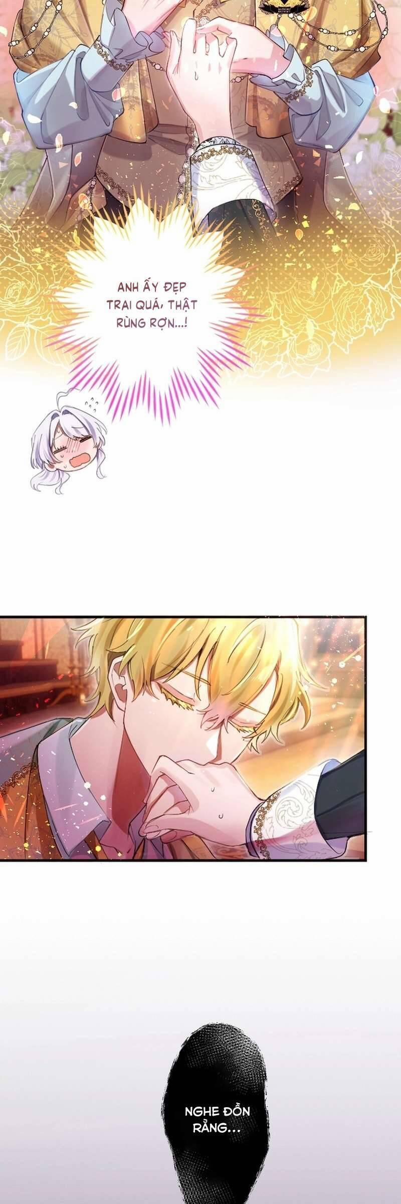 Tôi Trở Thành Người Hầu Của Người Mình Thích 3 trang 33