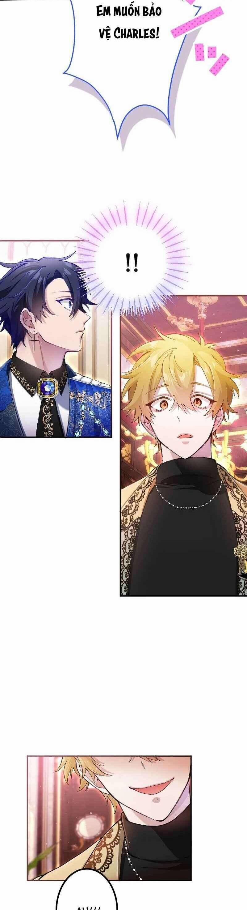 Tôi Trở Thành Người Hầu Của Người Mình Thích 7 trang 38