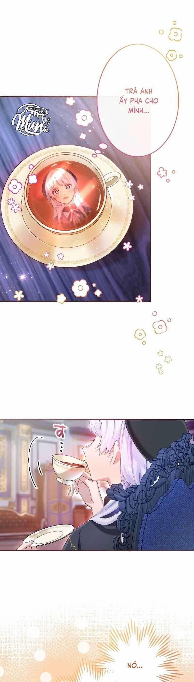 Tôi Trở Thành Người Hầu Của Người Mình Thích 8 trang 35