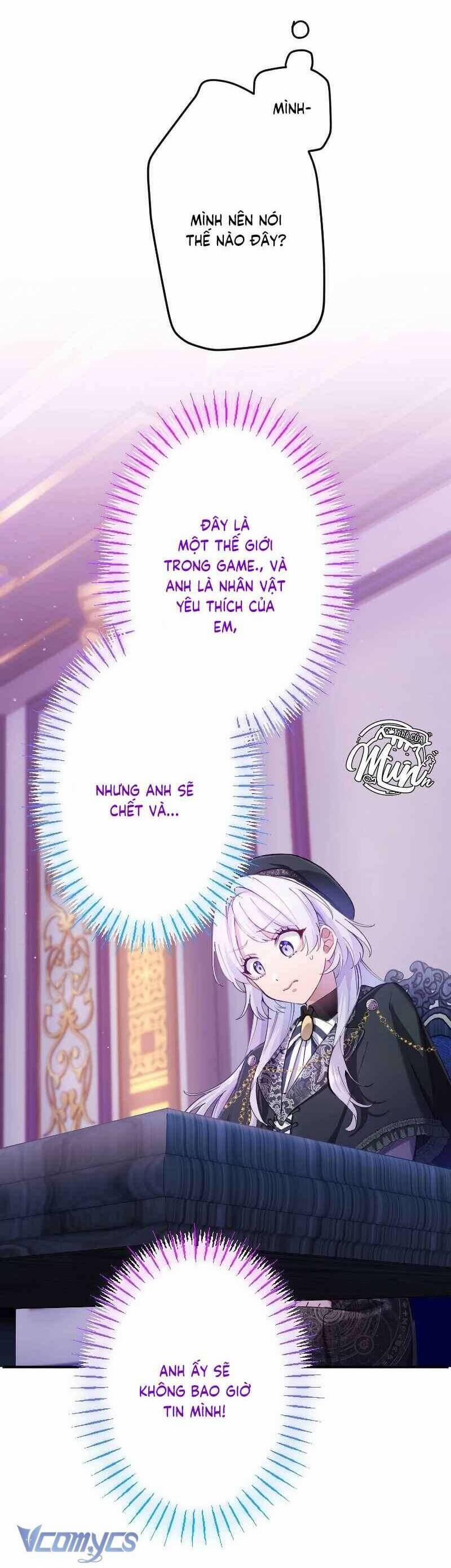 Tôi Trở Thành Người Hầu Của Người Mình Thích 9 trang 19