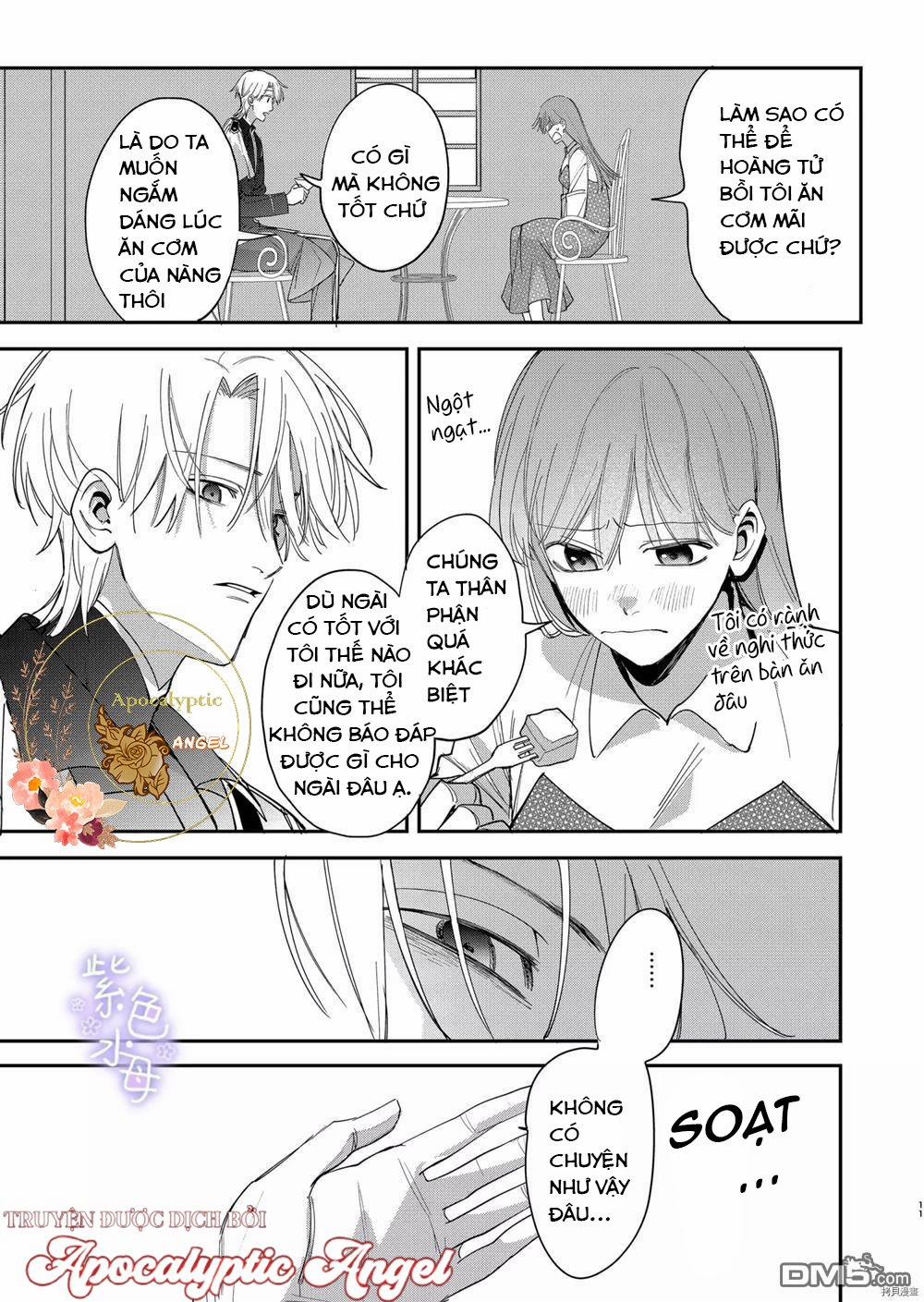 Tôi Trở Thành Nô Lệ Của Hoàng Tử Yandere 1 trang 12