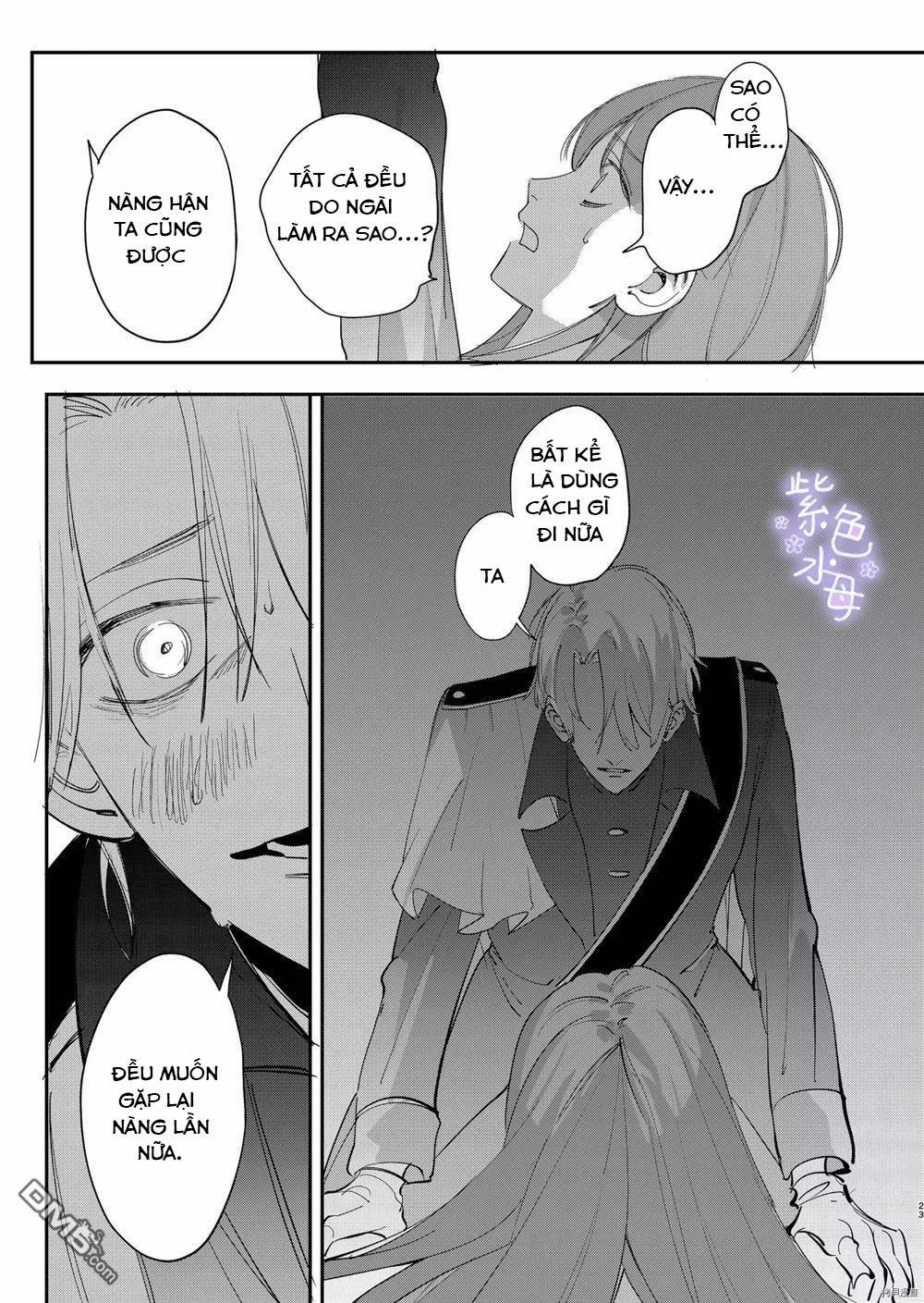 Tôi Trở Thành Nô Lệ Của Hoàng Tử Yandere 1 trang 24