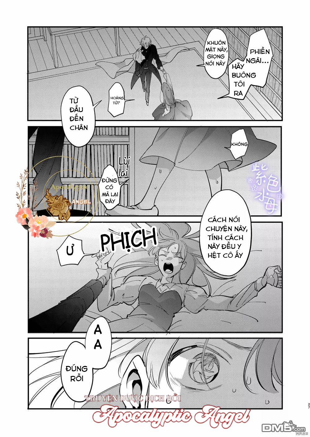 Tôi Trở Thành Nô Lệ Của Hoàng Tử Yandere 1 trang 28