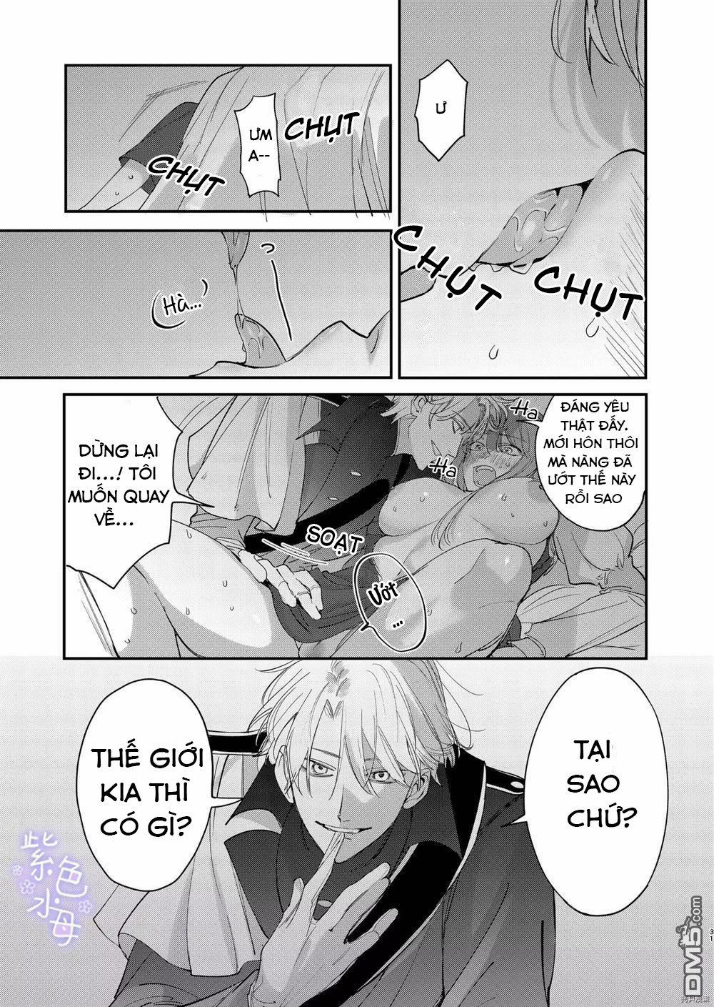 Tôi Trở Thành Nô Lệ Của Hoàng Tử Yandere 1 trang 32