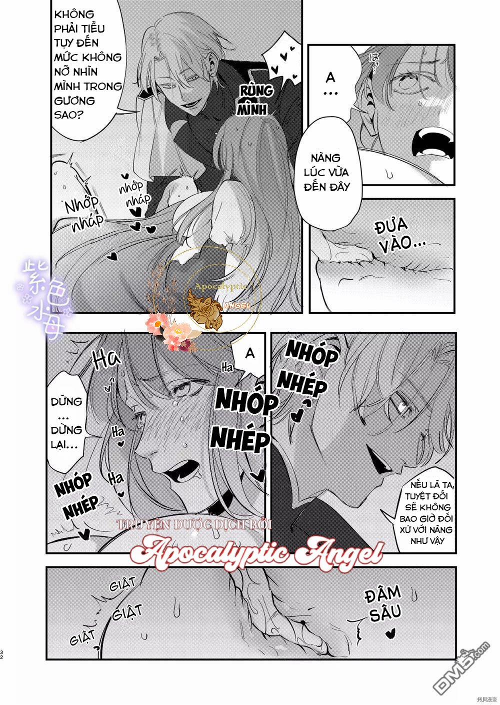 Tôi Trở Thành Nô Lệ Của Hoàng Tử Yandere 1 trang 33