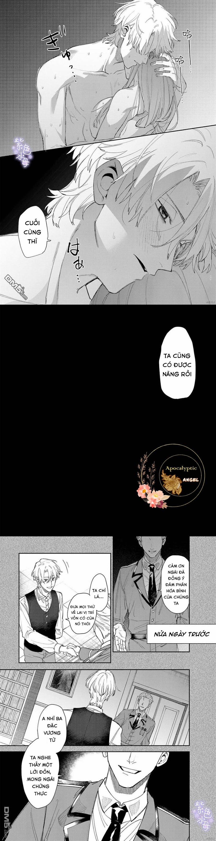 Tôi Trở Thành Nô Lệ Của Hoàng Tử Yandere 2 trang 38