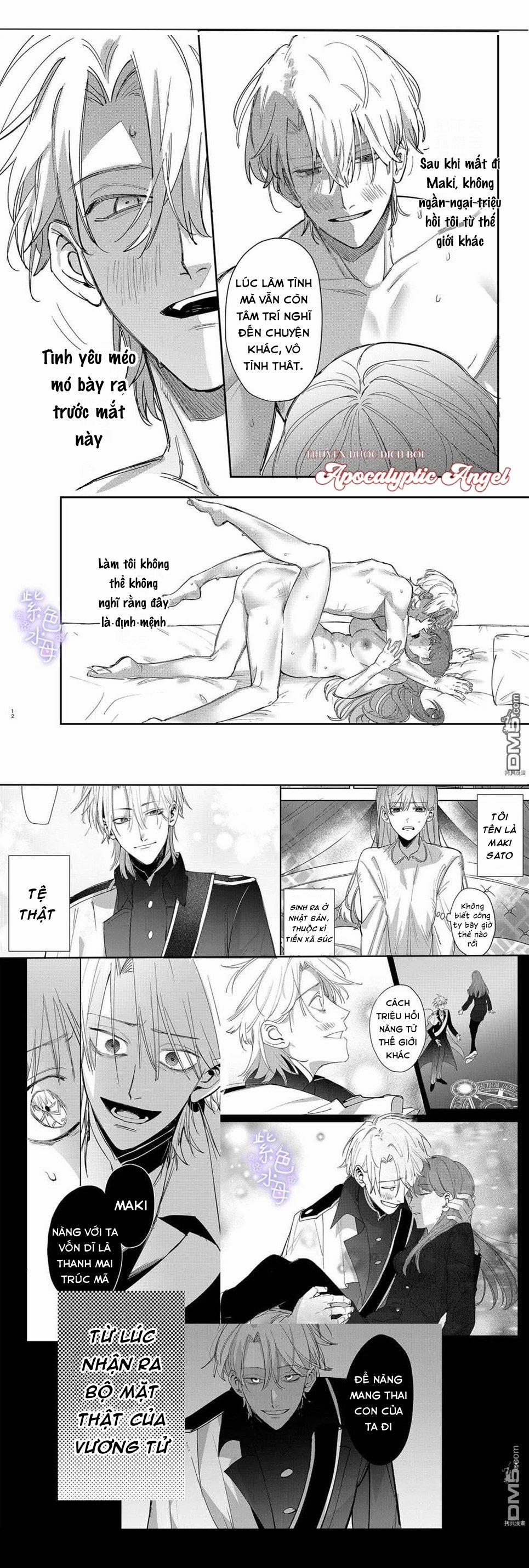 Tôi Trở Thành Nô Lệ Của Hoàng Tử Yandere 2 trang 6