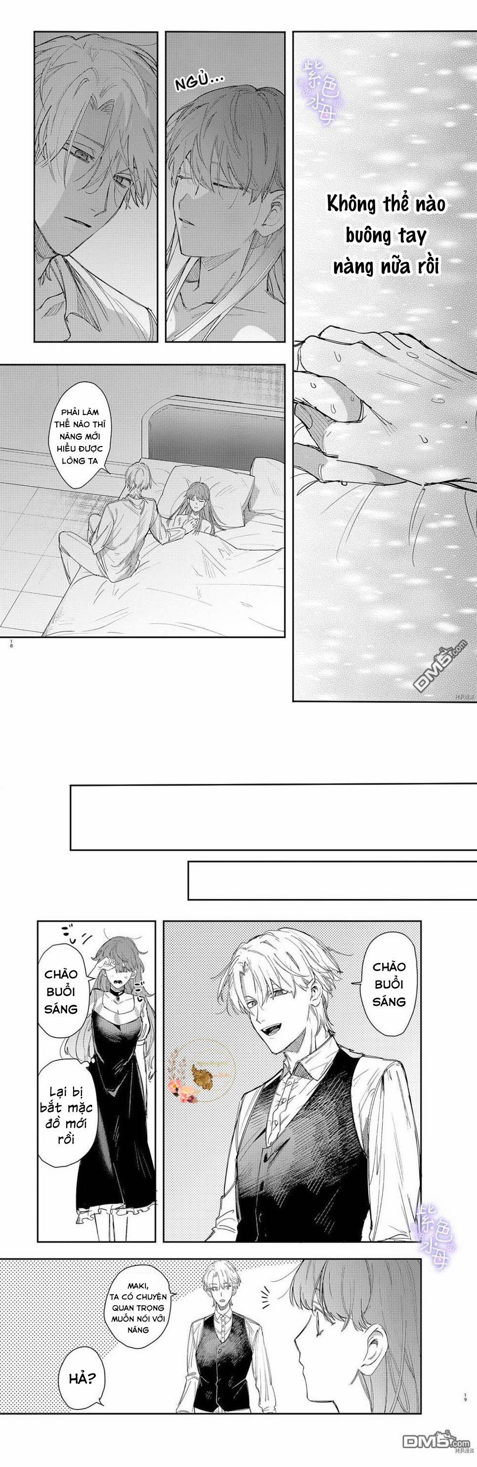 Tôi Trở Thành Nô Lệ Của Hoàng Tử Yandere 2 trang 9