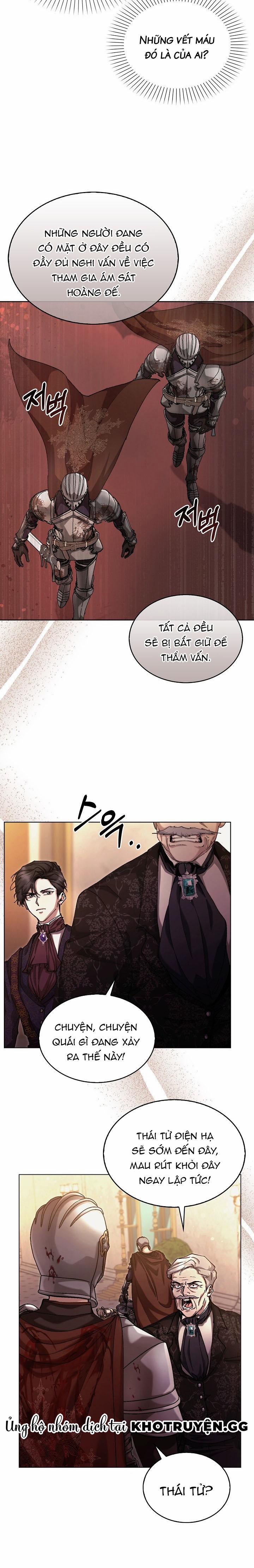 Tôi Trở Thành Nô Lệ Của Người Đàn Ông Tôi Từng Ruồng Bỏ 1 trang 11