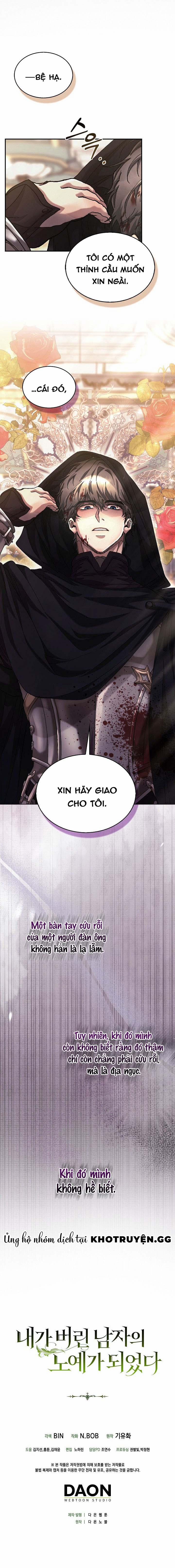 Tôi Trở Thành Nô Lệ Của Người Đàn Ông Tôi Từng Ruồng Bỏ 1 trang 22