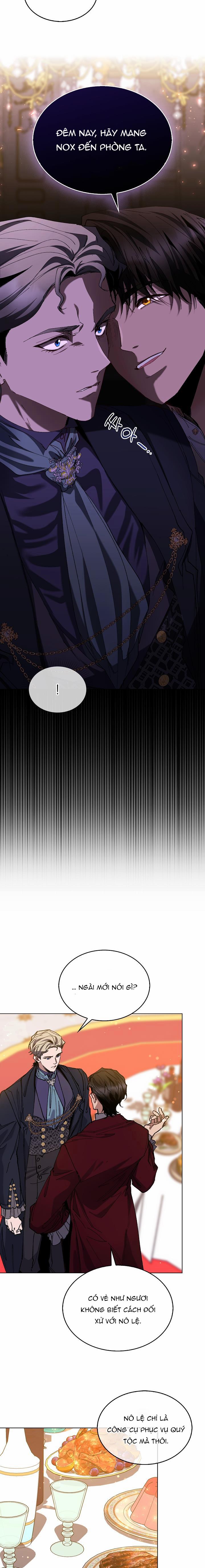 Tôi Trở Thành Nô Lệ Của Người Đàn Ông Tôi Từng Ruồng Bỏ 11 trang 10