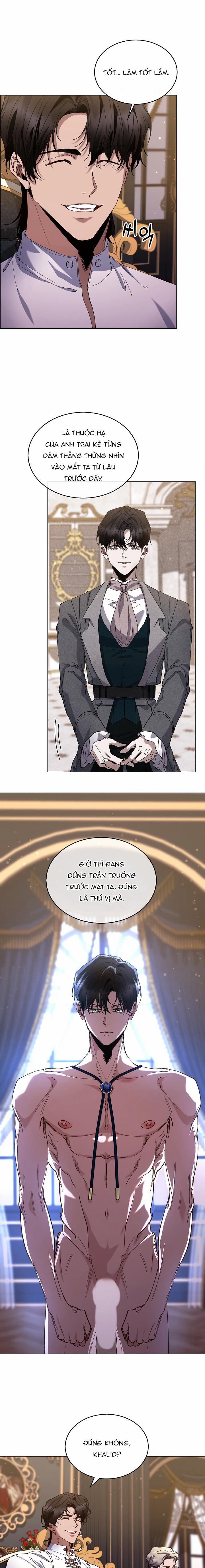 Tôi Trở Thành Nô Lệ Của Người Đàn Ông Tôi Từng Ruồng Bỏ 11 trang 18