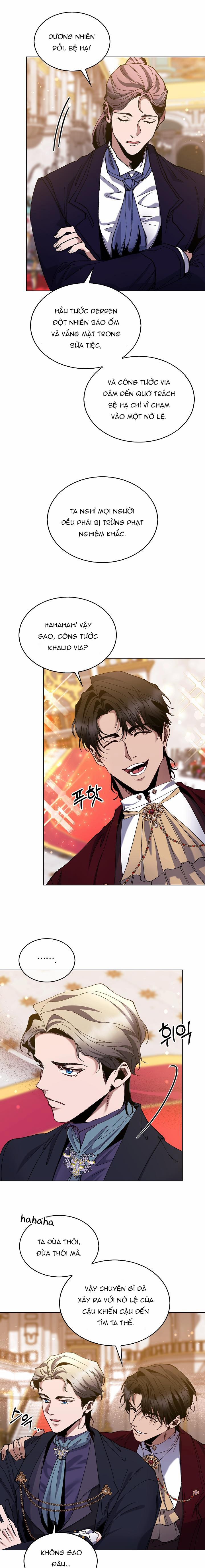 Tôi Trở Thành Nô Lệ Của Người Đàn Ông Tôi Từng Ruồng Bỏ 11 trang 9