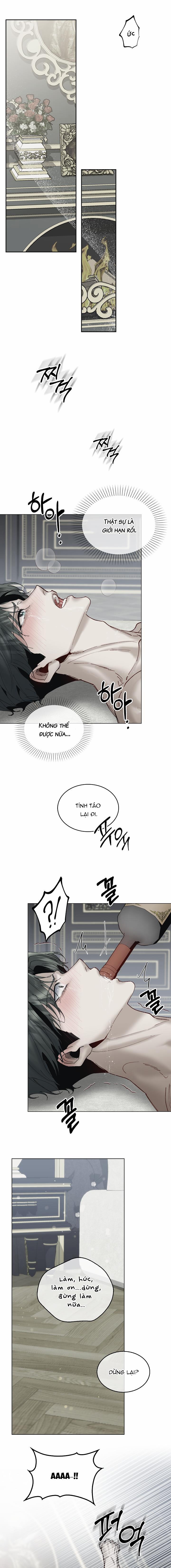 Tôi Trở Thành Nô Lệ Của Người Đàn Ông Tôi Từng Ruồng Bỏ 13 trang 11