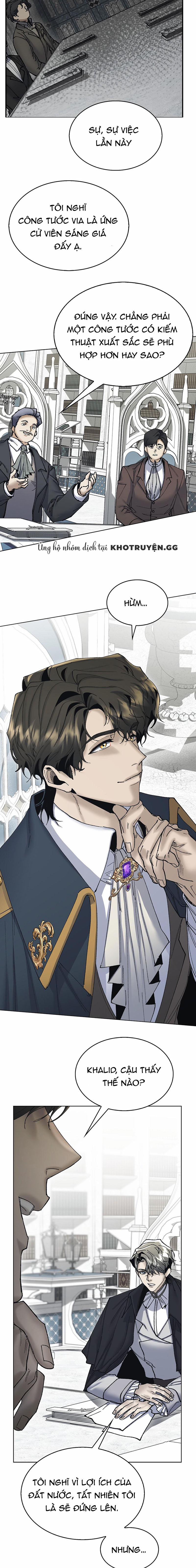 Tôi Trở Thành Nô Lệ Của Người Đàn Ông Tôi Từng Ruồng Bỏ 17 trang 3