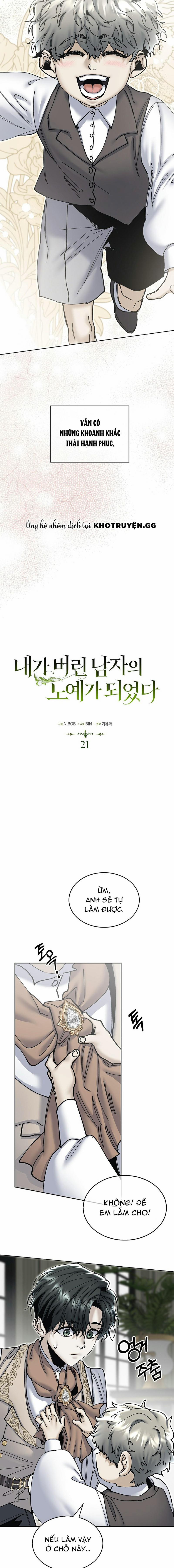 Tôi Trở Thành Nô Lệ Của Người Đàn Ông Tôi Từng Ruồng Bỏ 21 trang 2