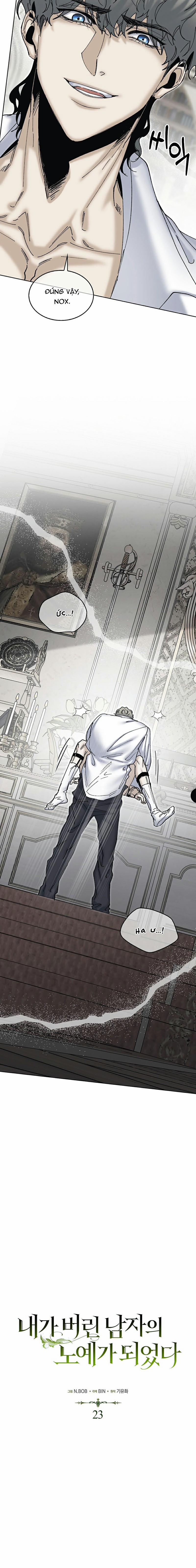 Tôi Trở Thành Nô Lệ Của Người Đàn Ông Tôi Từng Ruồng Bỏ 23 trang 7