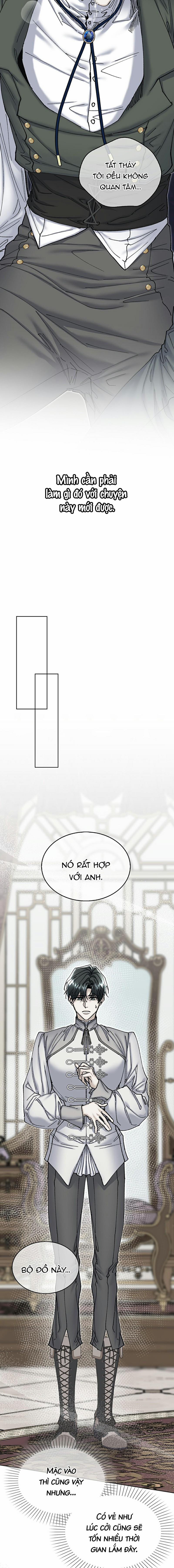 Tôi Trở Thành Nô Lệ Của Người Đàn Ông Tôi Từng Ruồng Bỏ 25 trang 10