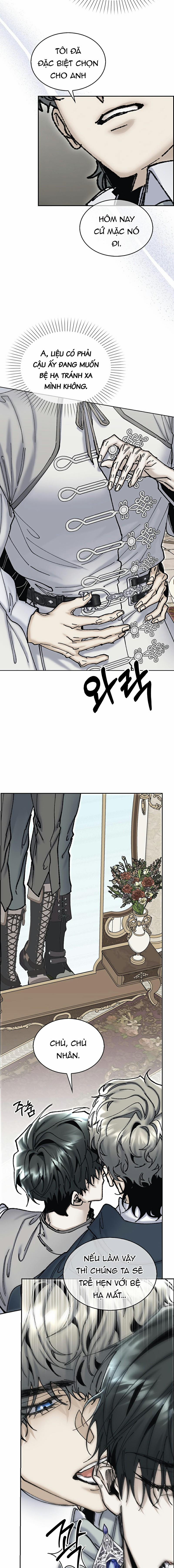 Tôi Trở Thành Nô Lệ Của Người Đàn Ông Tôi Từng Ruồng Bỏ 25 trang 11