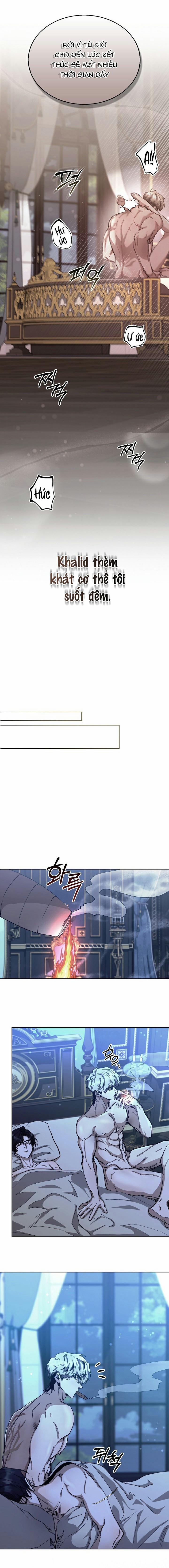 Tôi Trở Thành Nô Lệ Của Người Đàn Ông Tôi Từng Ruồng Bỏ 3 trang 4