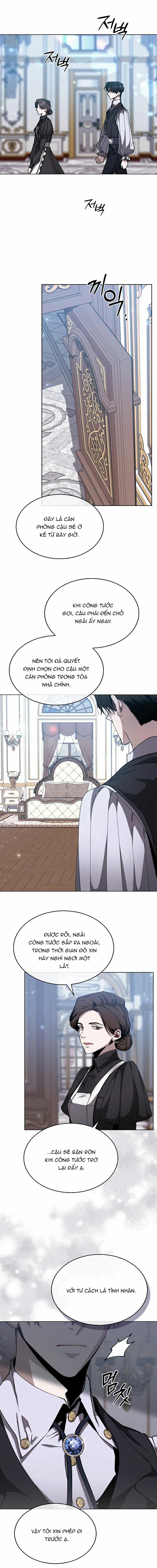 Tôi Trở Thành Nô Lệ Của Người Đàn Ông Tôi Từng Ruồng Bỏ 3 trang 9