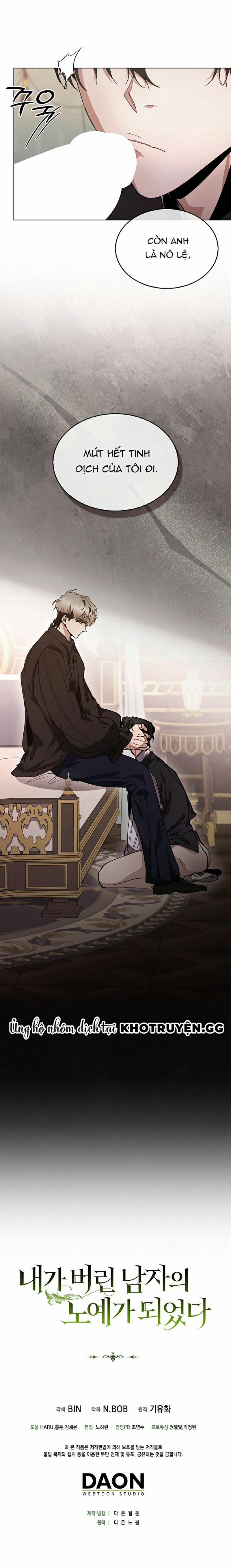Tôi Trở Thành Nô Lệ Của Người Đàn Ông Tôi Từng Ruồng Bỏ 4 trang 18