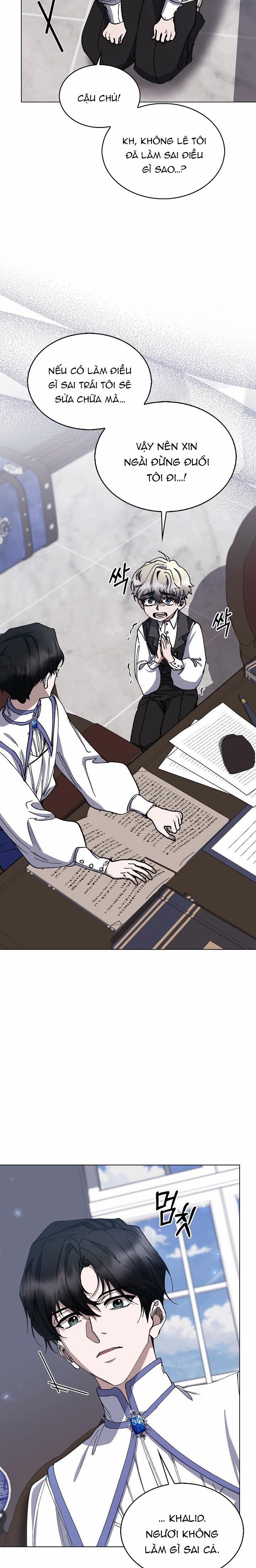 Tôi Trở Thành Nô Lệ Của Người Đàn Ông Tôi Từng Ruồng Bỏ 6 trang 14