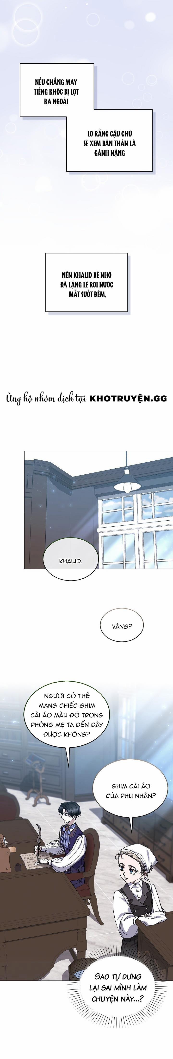 Tôi Trở Thành Nô Lệ Của Người Đàn Ông Tôi Từng Ruồng Bỏ 6 trang 18