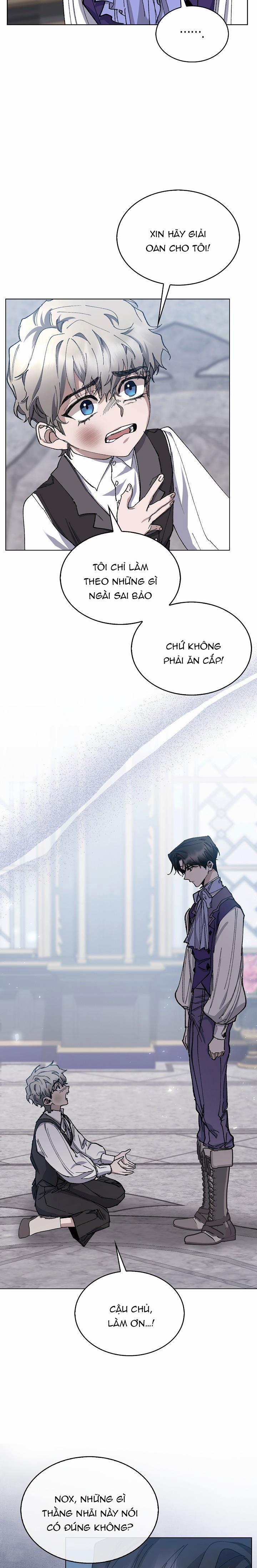 Tôi Trở Thành Nô Lệ Của Người Đàn Ông Tôi Từng Ruồng Bỏ 6 trang 21