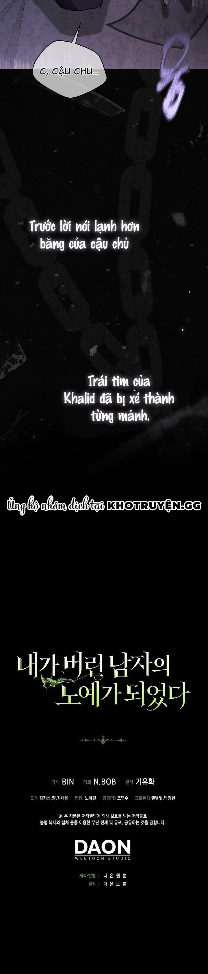 Tôi Trở Thành Nô Lệ Của Người Đàn Ông Tôi Từng Ruồng Bỏ 6 trang 23