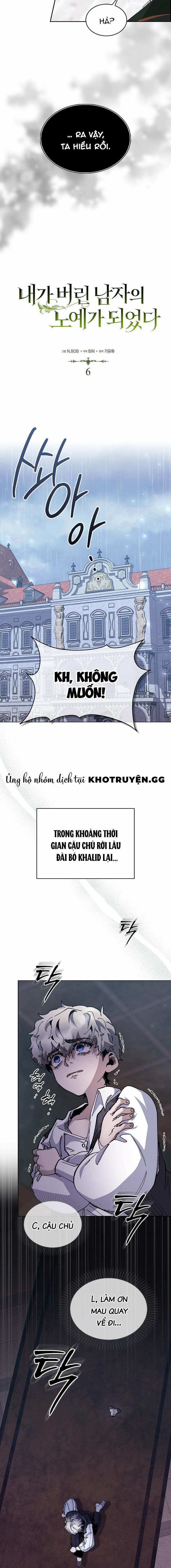 Tôi Trở Thành Nô Lệ Của Người Đàn Ông Tôi Từng Ruồng Bỏ 6 trang 3