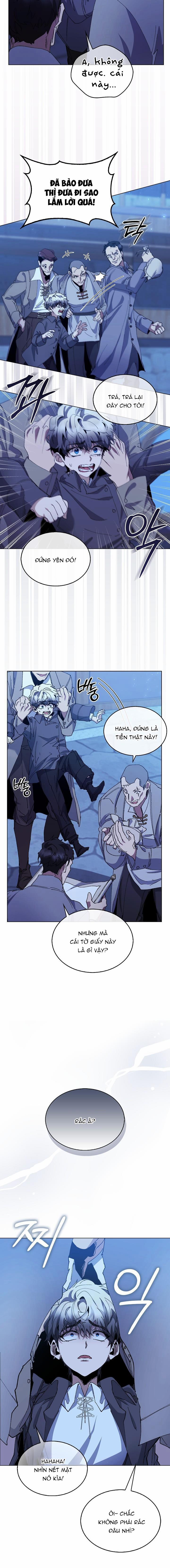 Tôi Trở Thành Nô Lệ Của Người Đàn Ông Tôi Từng Ruồng Bỏ 7 trang 11