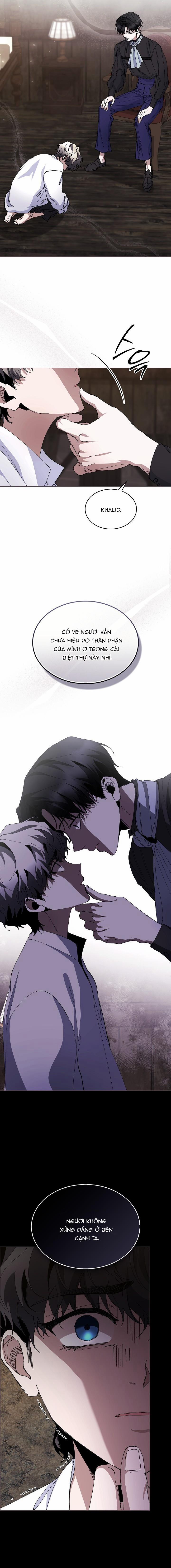 Tôi Trở Thành Nô Lệ Của Người Đàn Ông Tôi Từng Ruồng Bỏ 7 trang 8