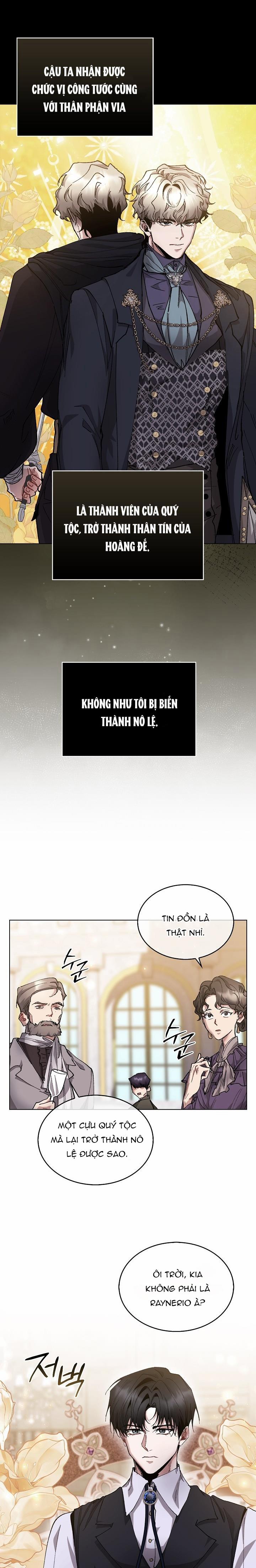 Tôi Trở Thành Nô Lệ Của Người Đàn Ông Tôi Từng Ruồng Bỏ 9 trang 12