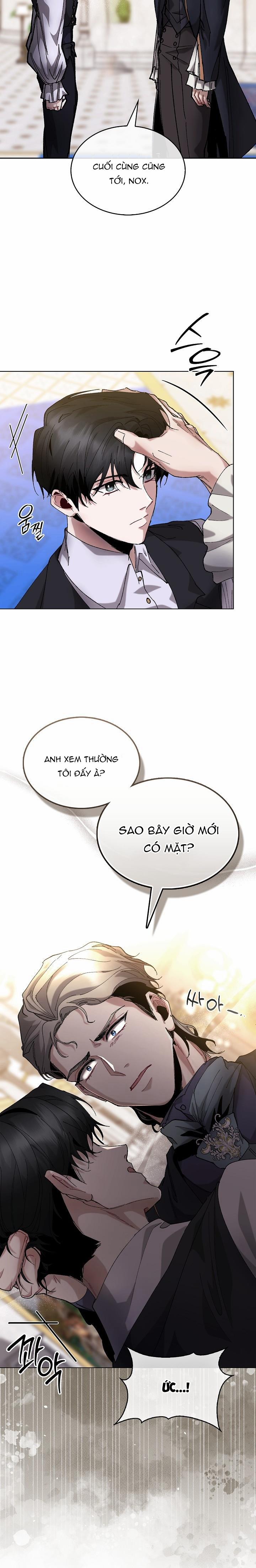 Tôi Trở Thành Nô Lệ Của Người Đàn Ông Tôi Từng Ruồng Bỏ 9 trang 16