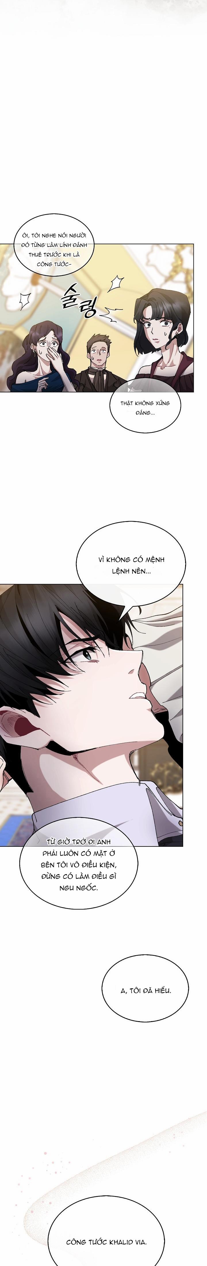 Tôi Trở Thành Nô Lệ Của Người Đàn Ông Tôi Từng Ruồng Bỏ 9 trang 17